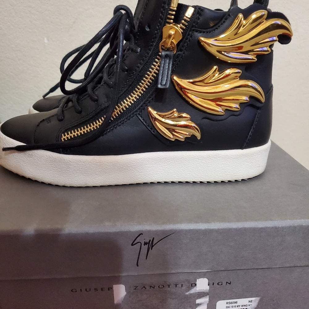 Giuseppe Zanotti Cruel Winged Sneakers